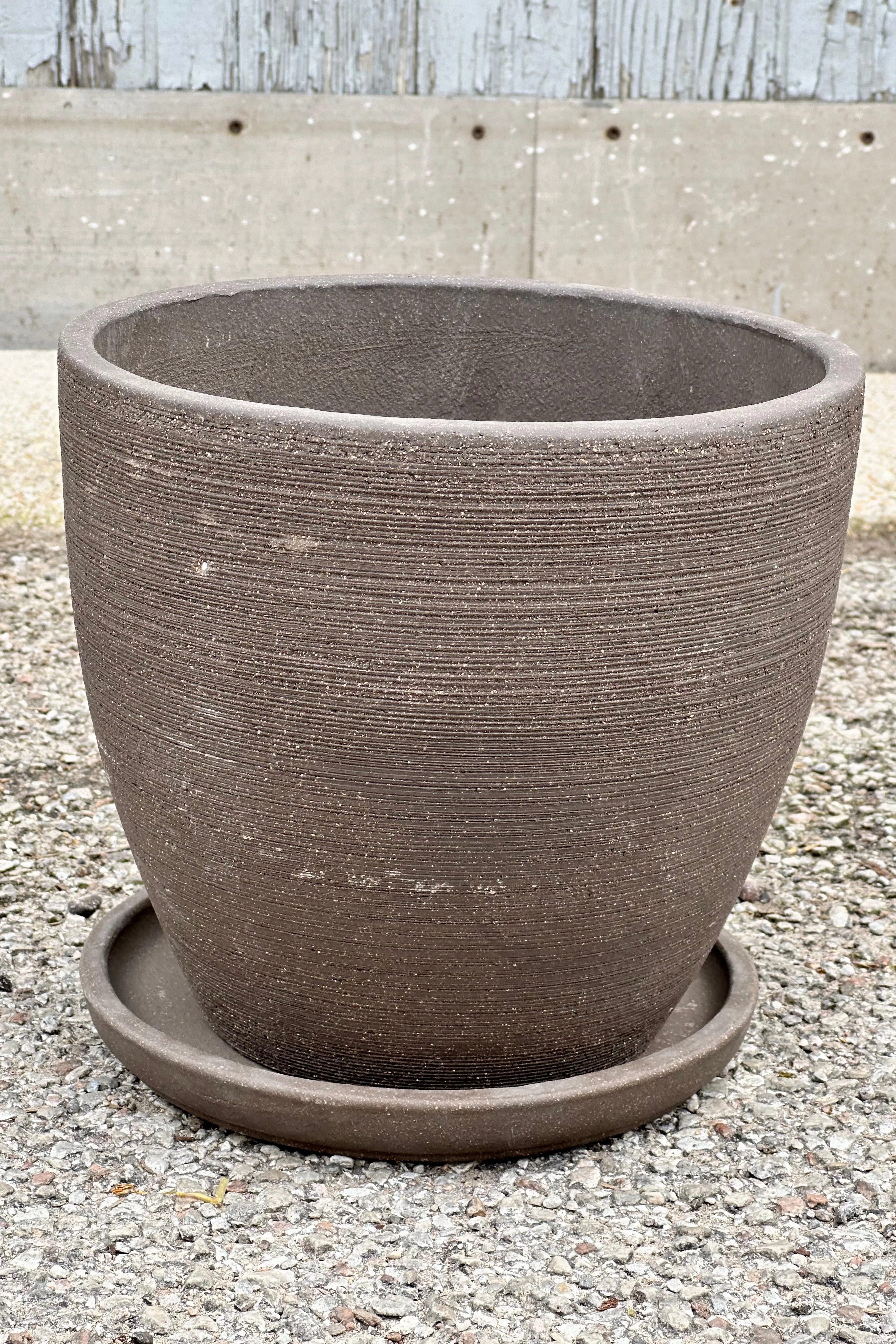 Lara Carob Planter Large