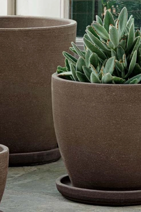 Lara Carob Planter Small