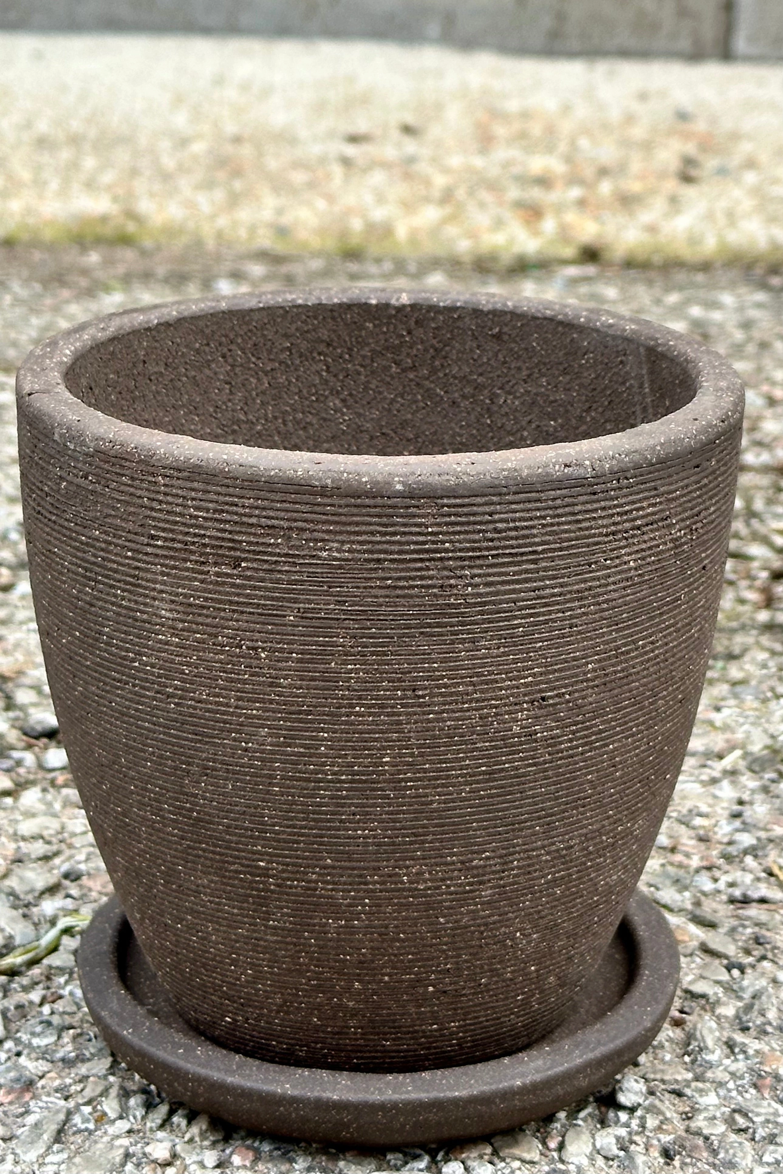 Lara Carob Planter Small