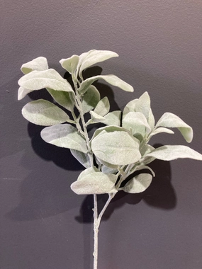 Large lamb??s ear greenery sage artificial flower bouquet  