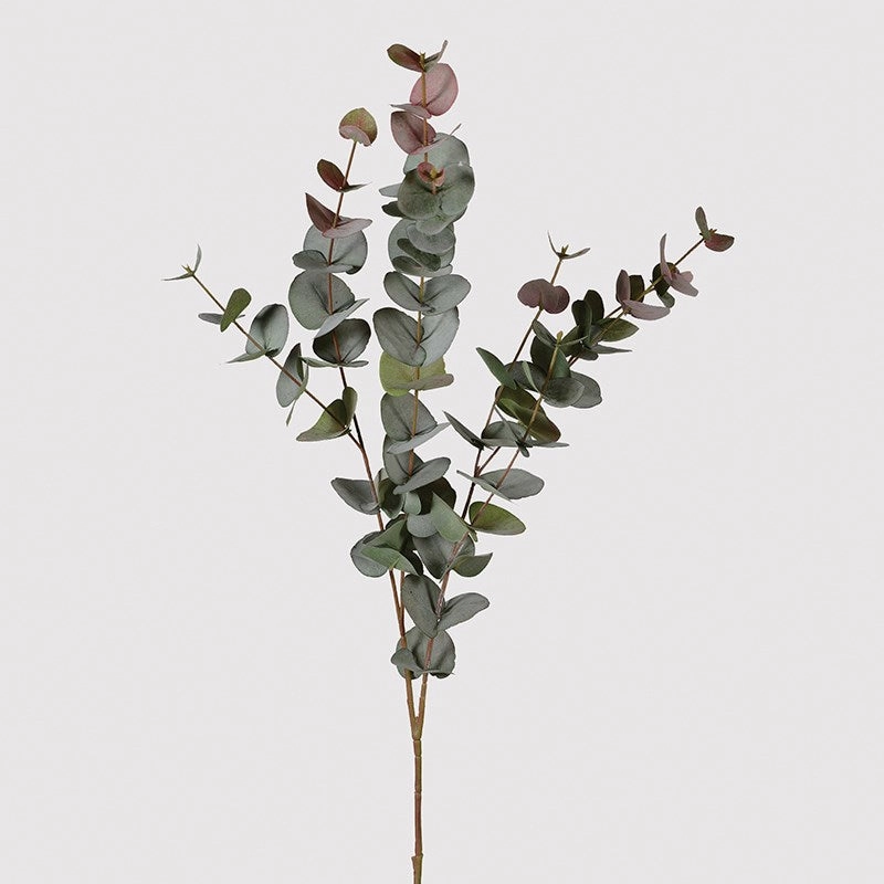 Large Natural Blush Eucalyptus Spray 100cm