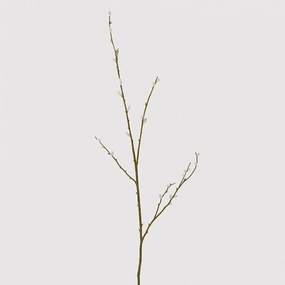Large Pussy Willow Stem 130cm,dried artificial flower