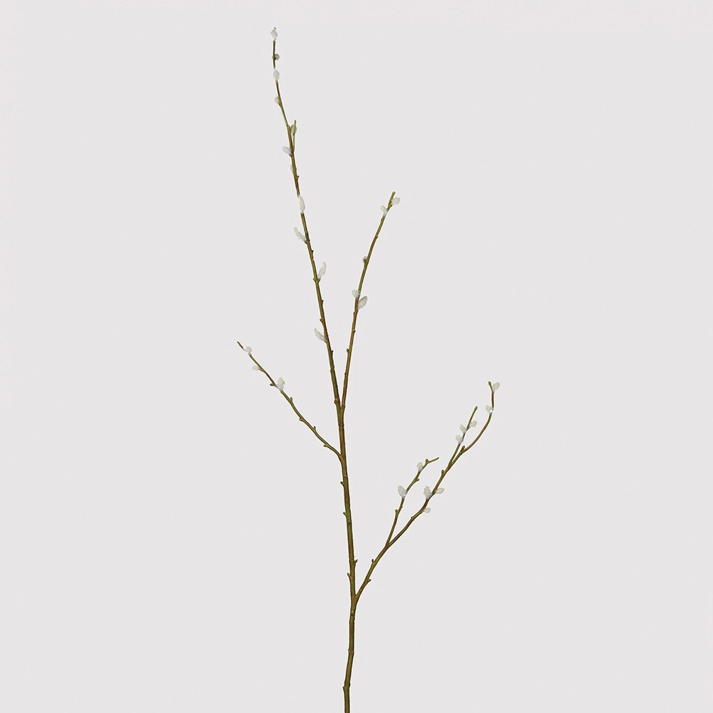 Large Pussy Willow Stem 130cm,dried artificial flower