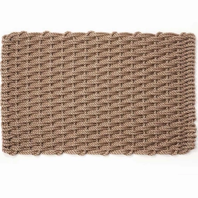 Large Sand Braided Rope Doormat,garden field mower