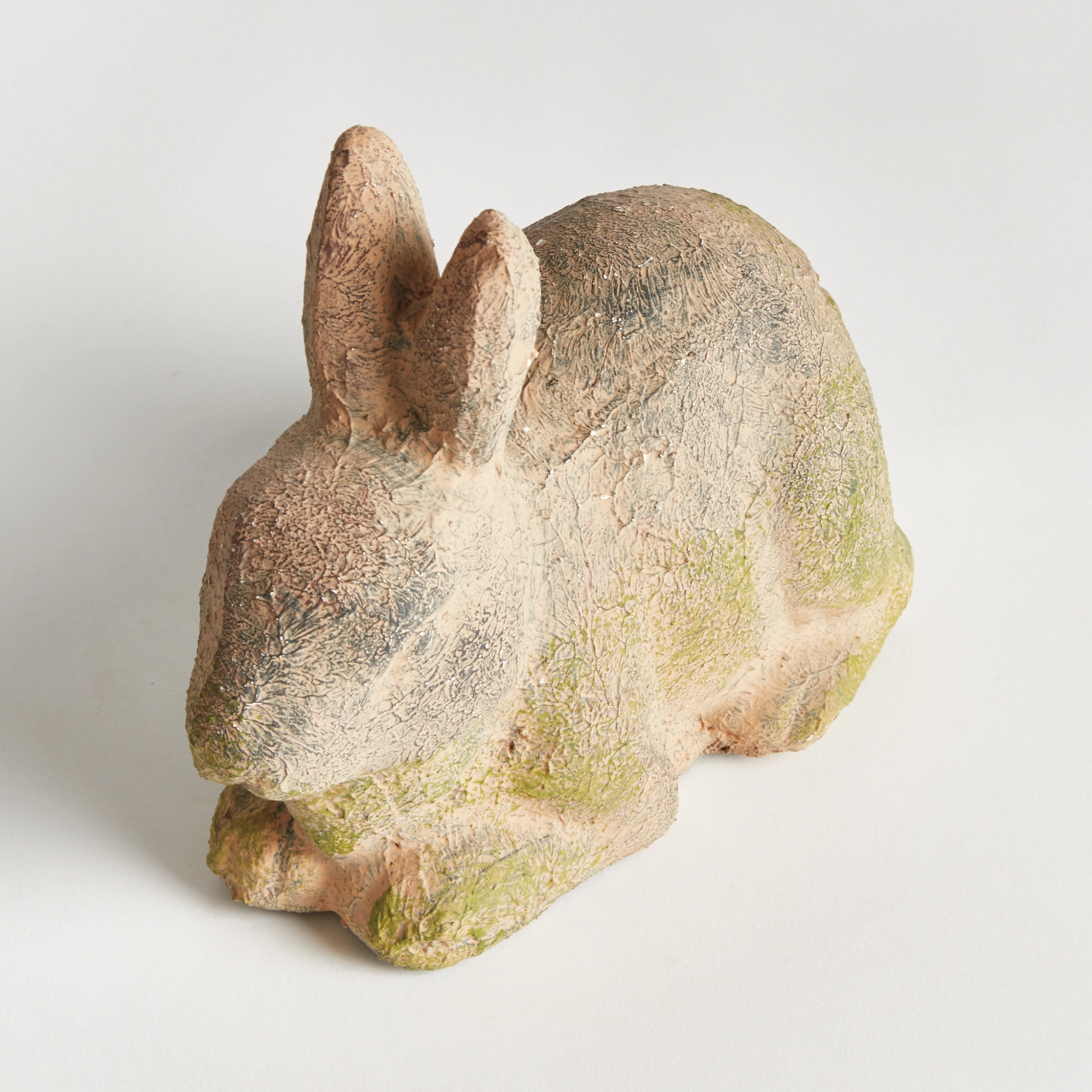 Large Weathered Garden Rabbit