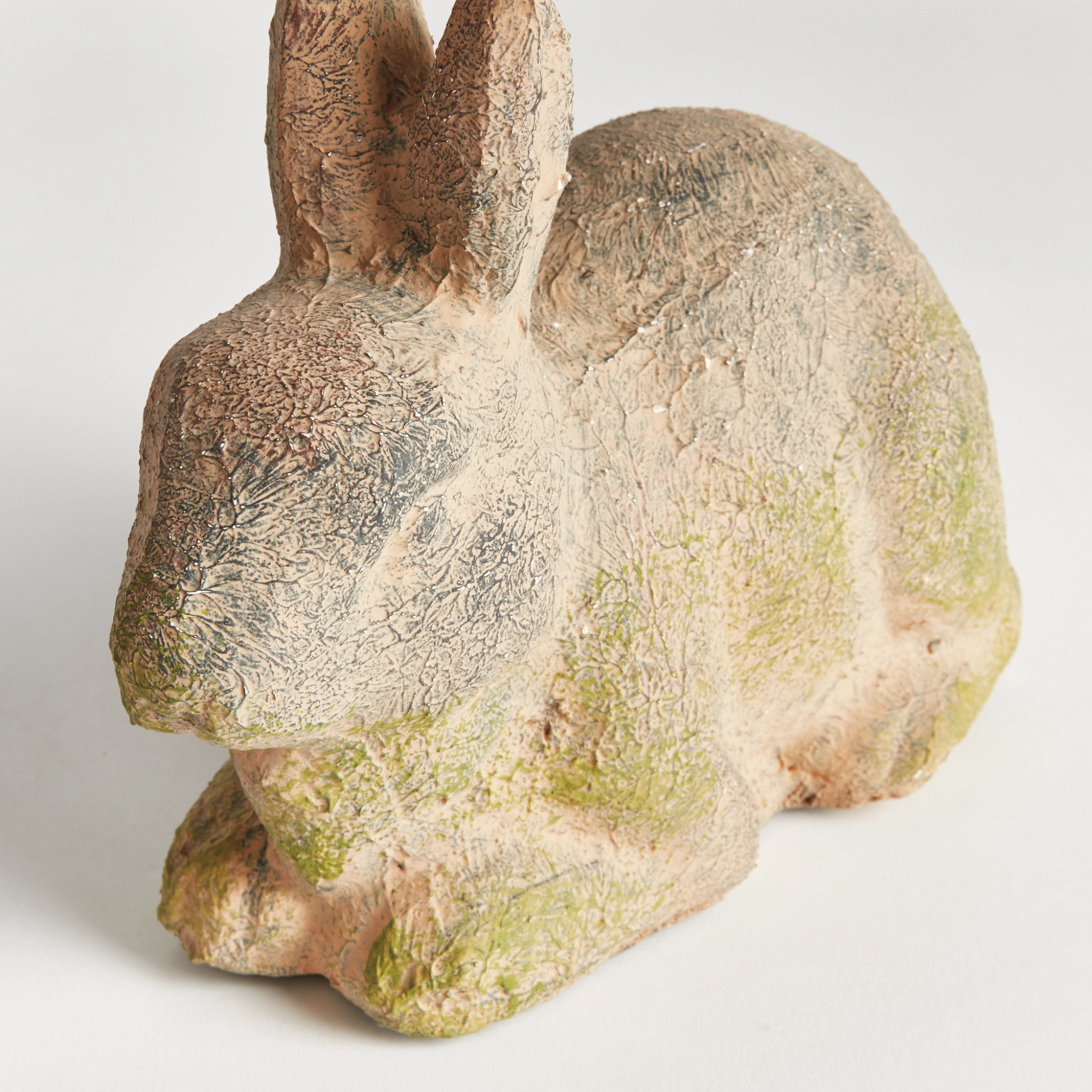 Large Weathered Garden Rabbit