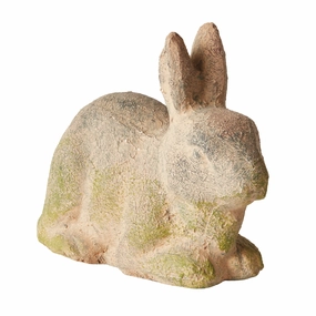 Large Weathered Garden Rabbit,planting accessories kit