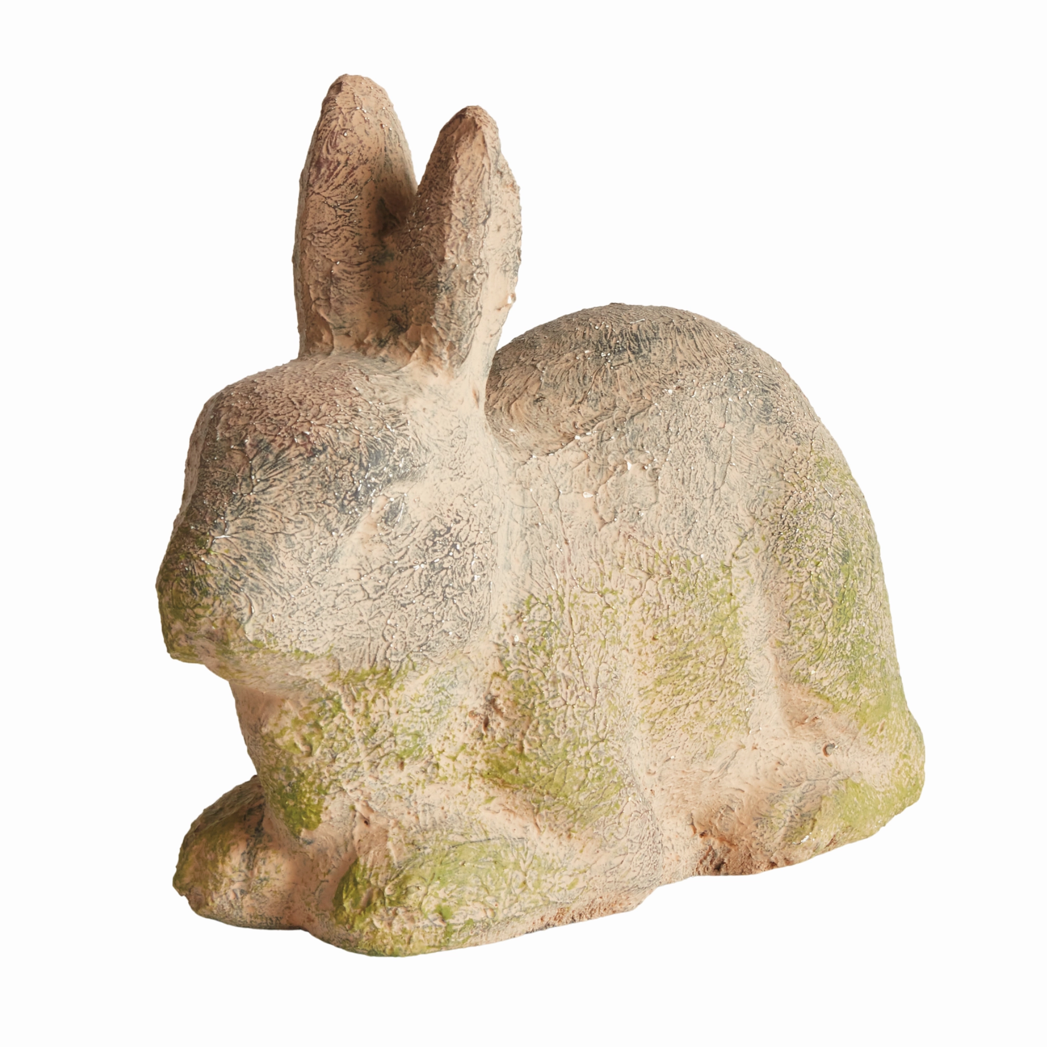 Large Weathered Garden Rabbit