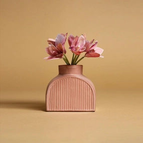 Lark Luxury Ceramic Vase,hand-painted ceramic vase