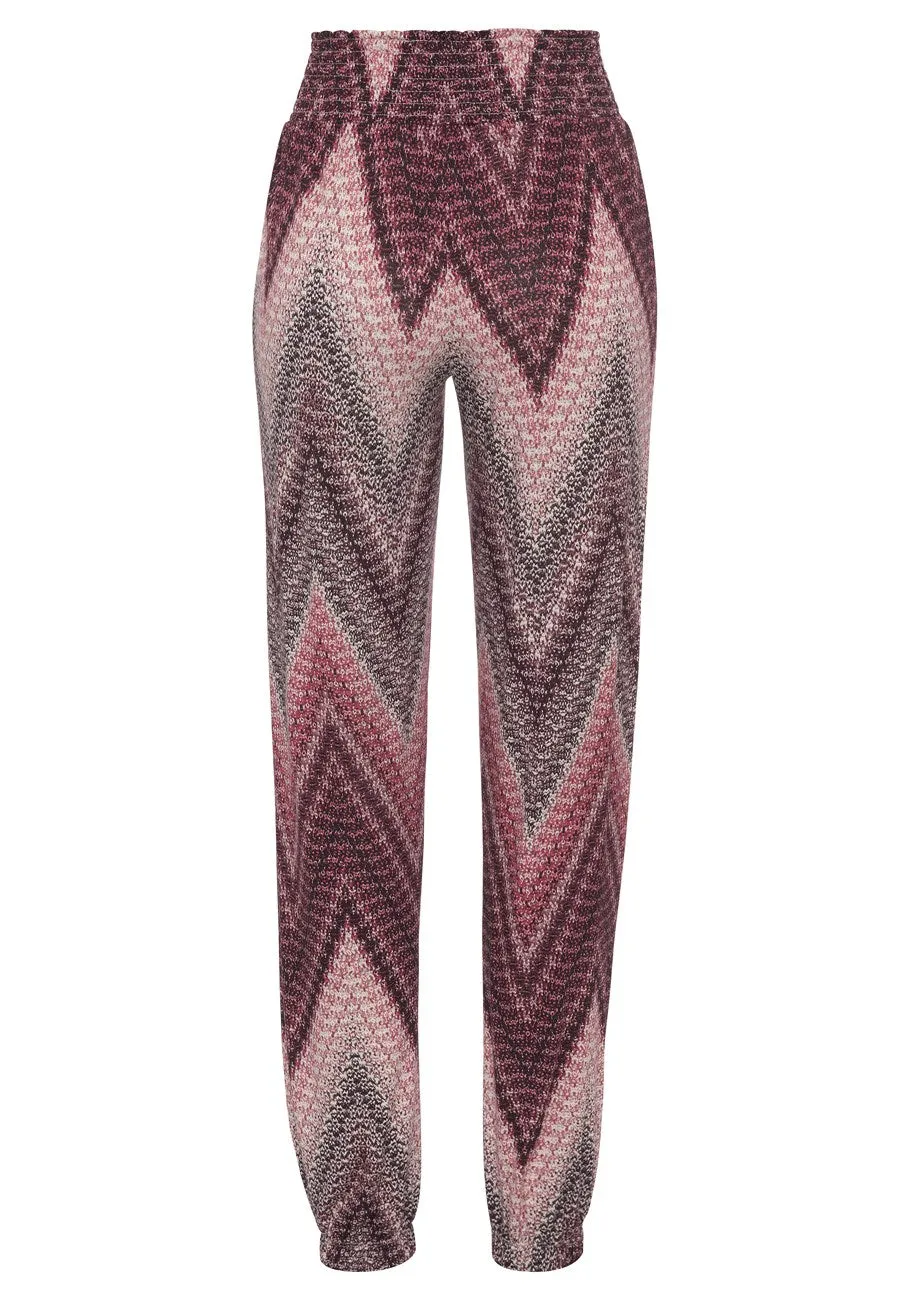 LASCANA Damen Casual Boho Hosen