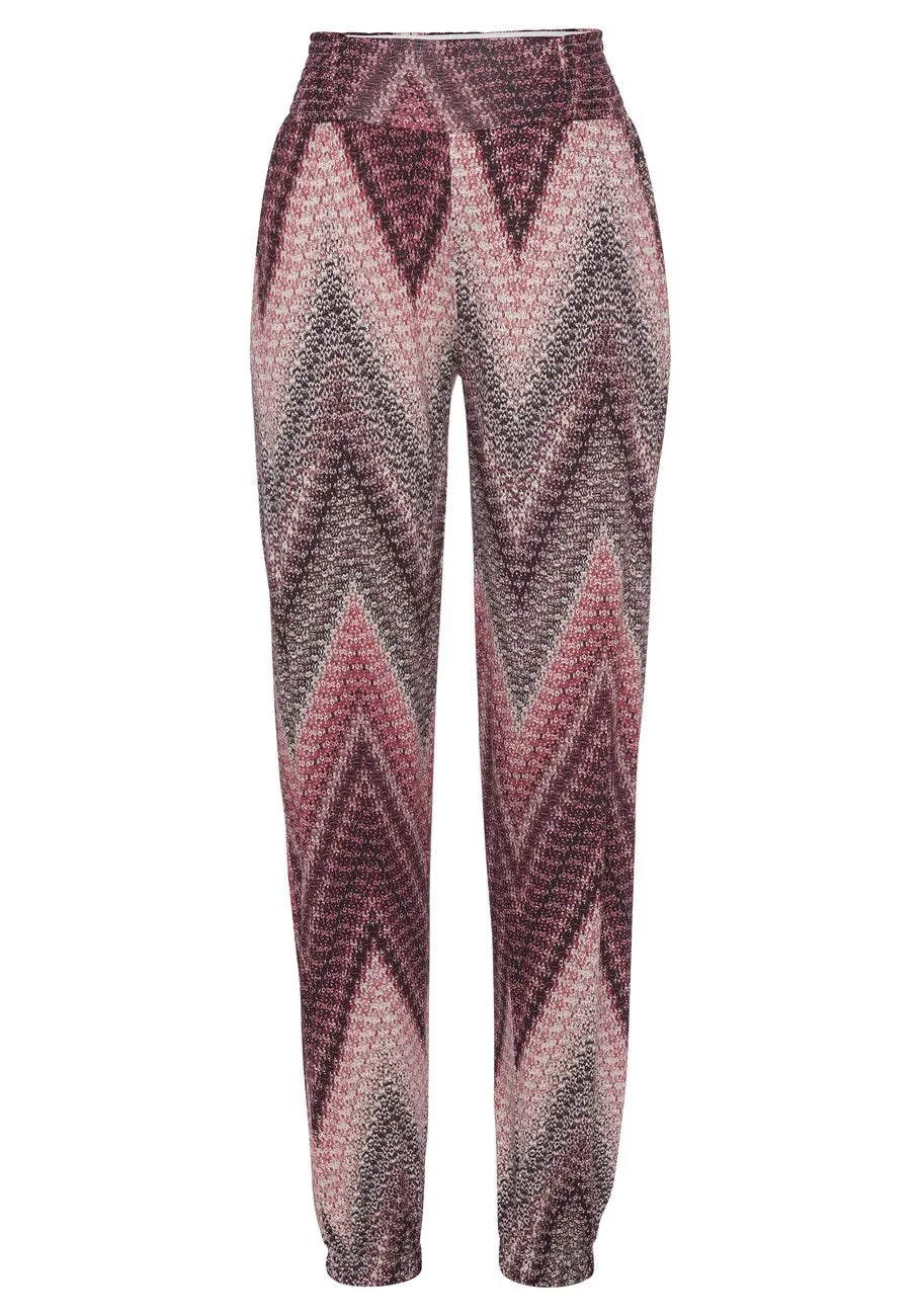LASCANA Damen Casual Boho Hosen