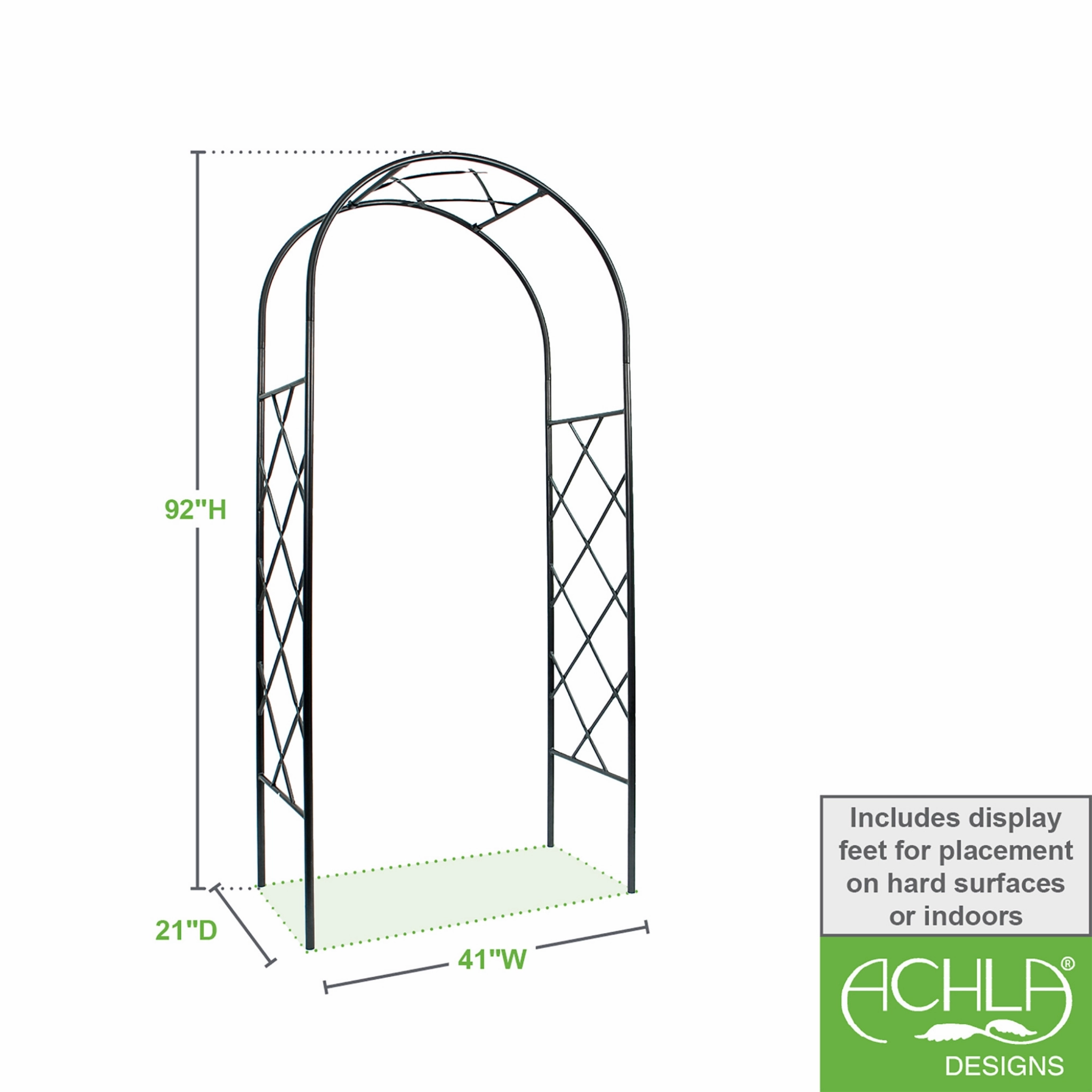 Lattice Garden Arbor