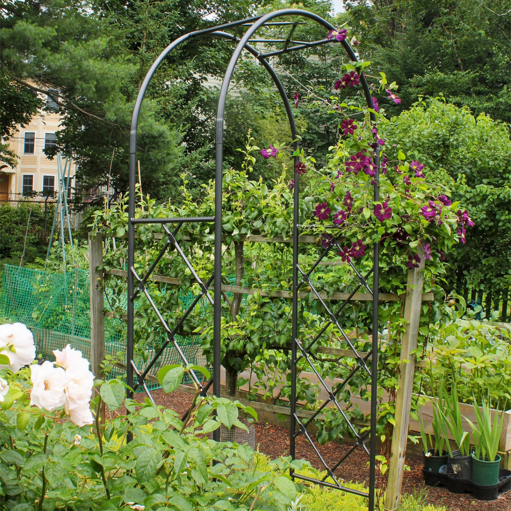 Lattice Garden Arbor