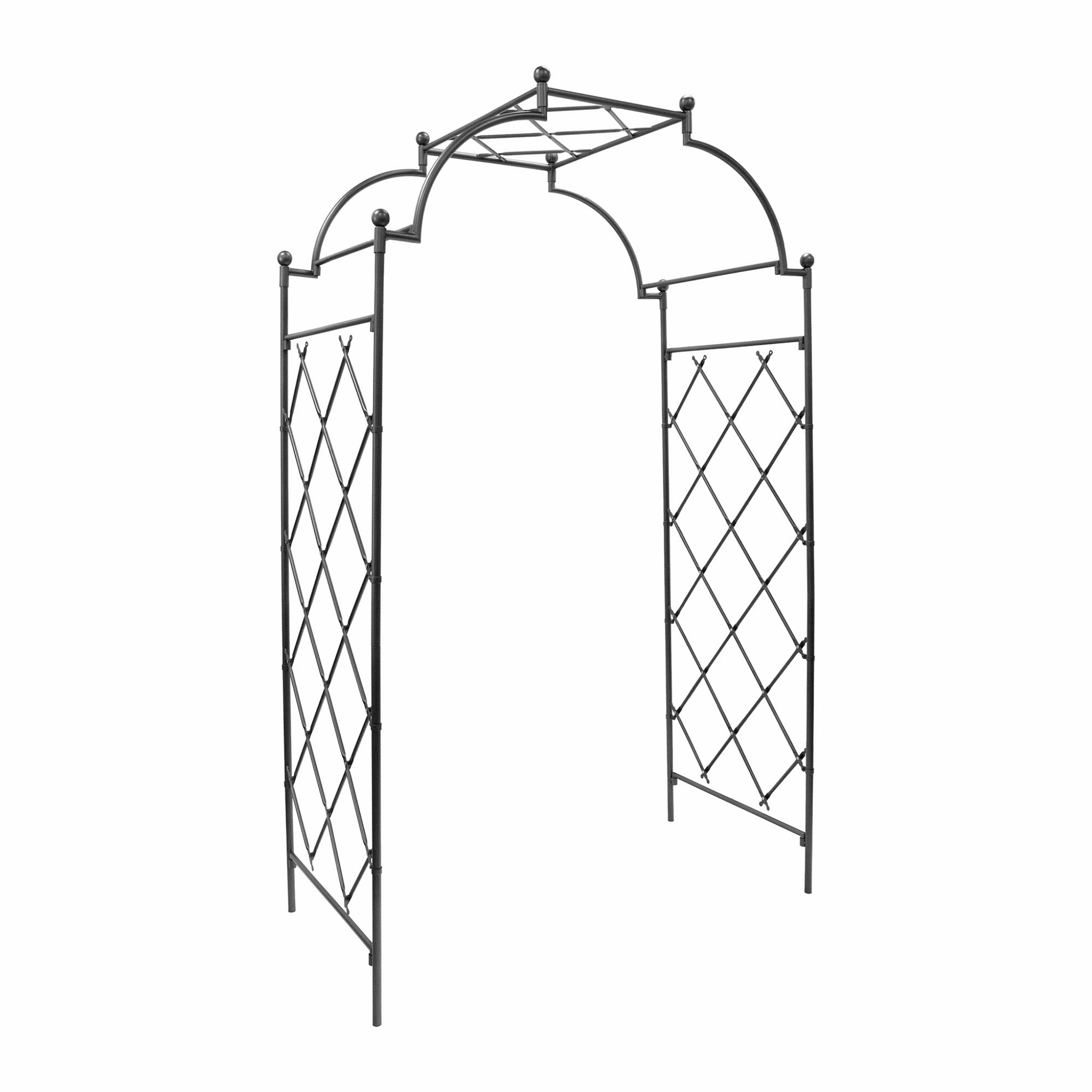 Lattice Garden Tunnel Arbor,planting accessories kit