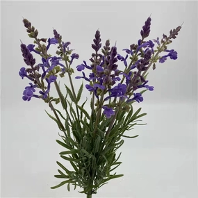 Lavender Artificial Silk Flower 39cm Stem LAVENDER002,dried artificial flower