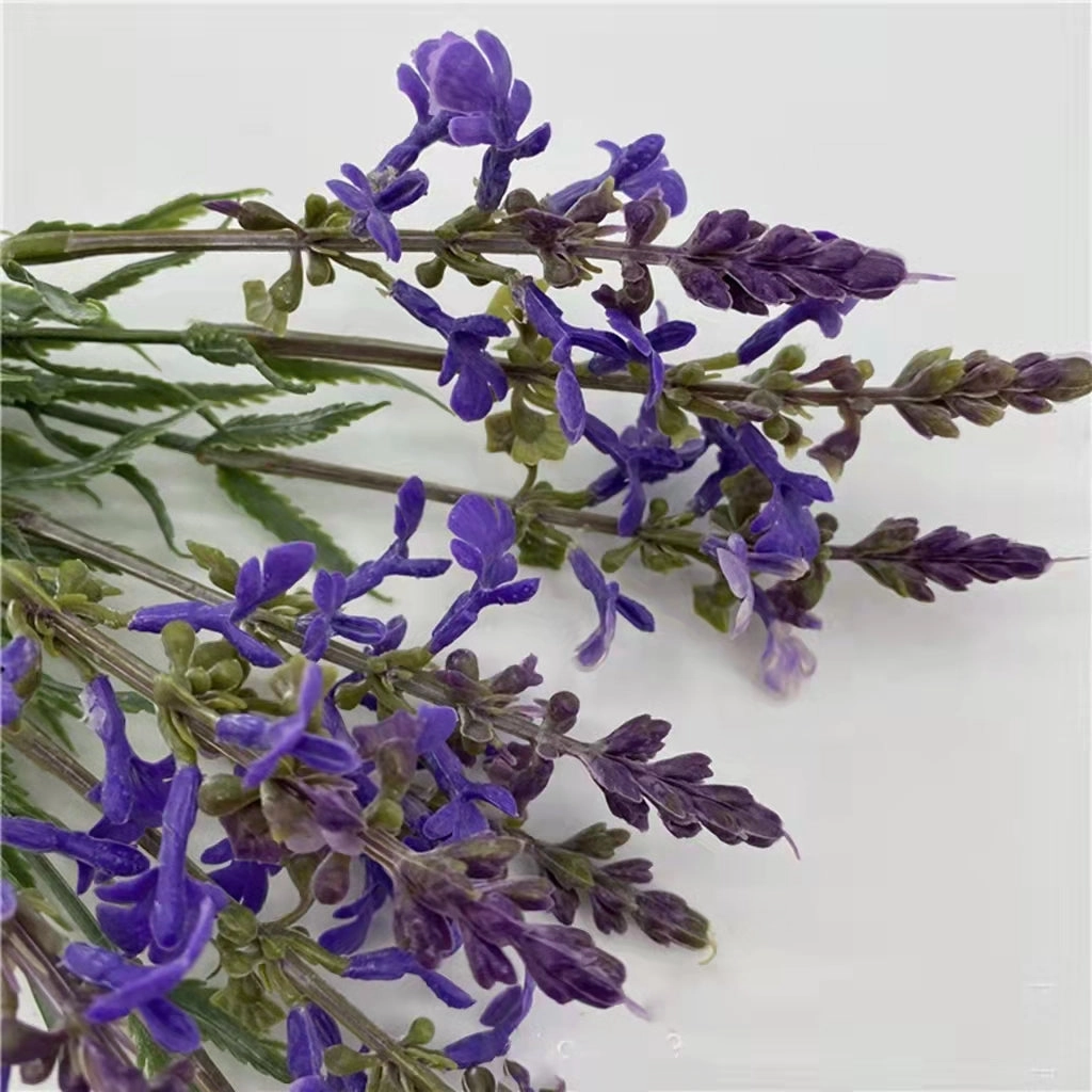 Lavender Artificial Silk Flower 39cm Stem LAVENDER002
