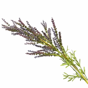 Lavender Artificial Silk Flowers Blush Purple 94cm LAVENDER004,dried artificial flower