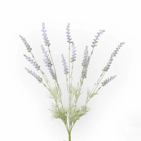 Lavender Artificial Silk Flowers Purple 52cm LAVENDER003,dried artificial flower