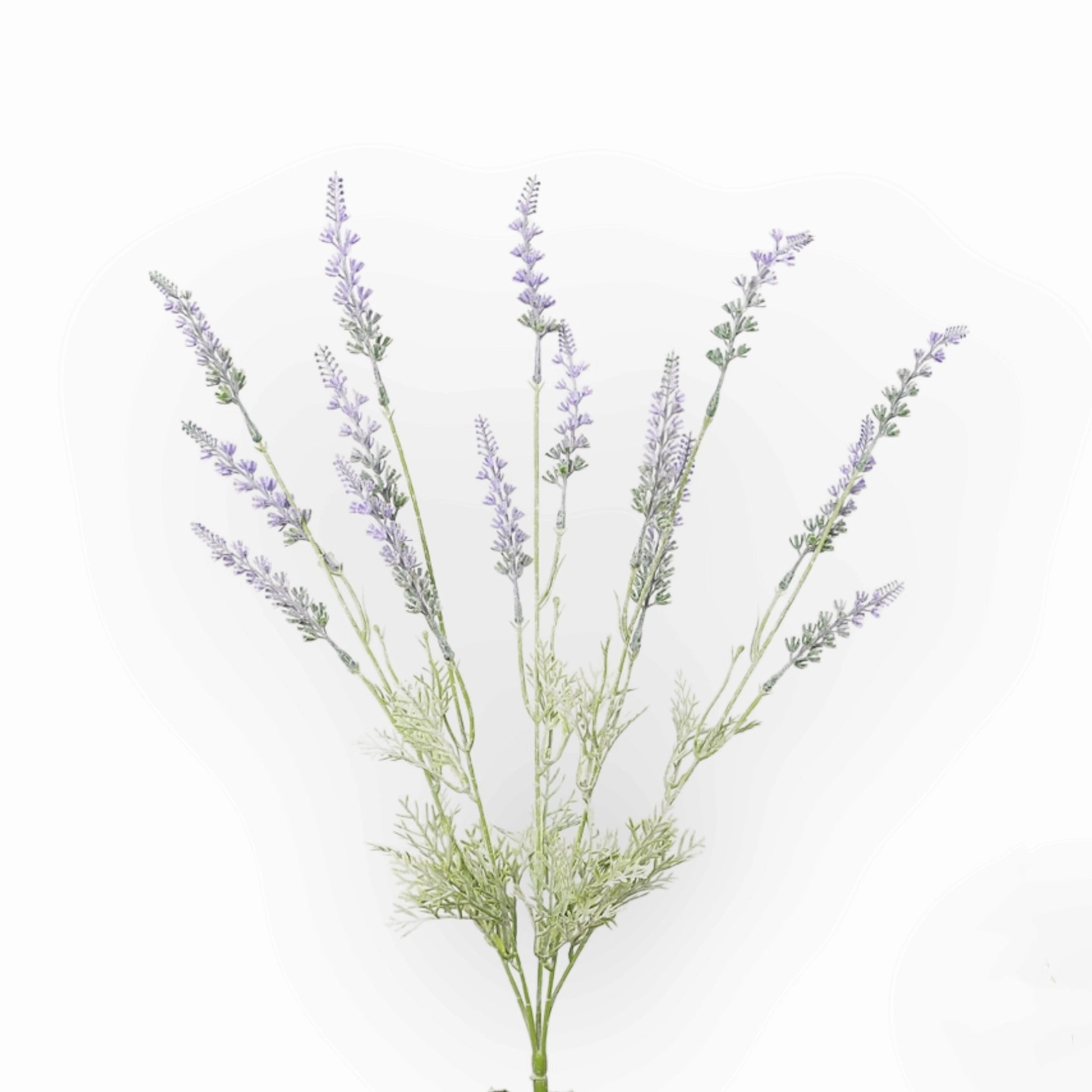 Lavender Artificial Silk Flowers Purple 52cm LAVENDER003,dried artificial flower