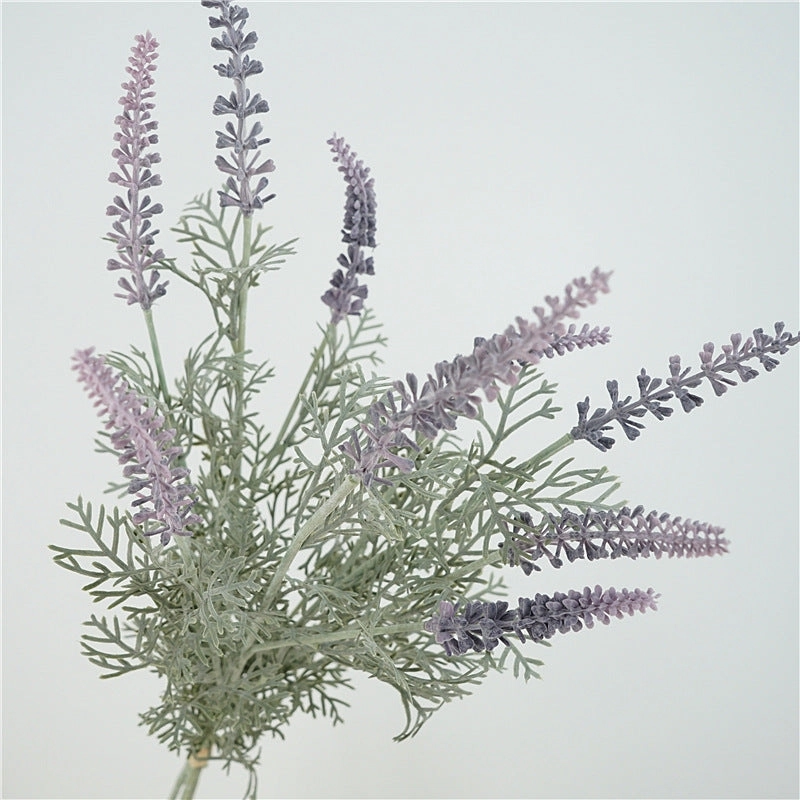 Lavender Artificial Silk Flowers Purple LAVENDERBUNCH001