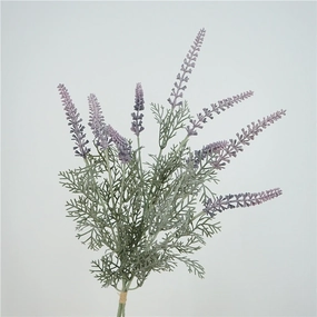 Lavender Artificial Silk Flowers Purple LAVENDERBUNCH001,dried artificial flower