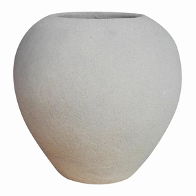 LBGP227 - Terracotta Pot W/Sand,unique decorative planter