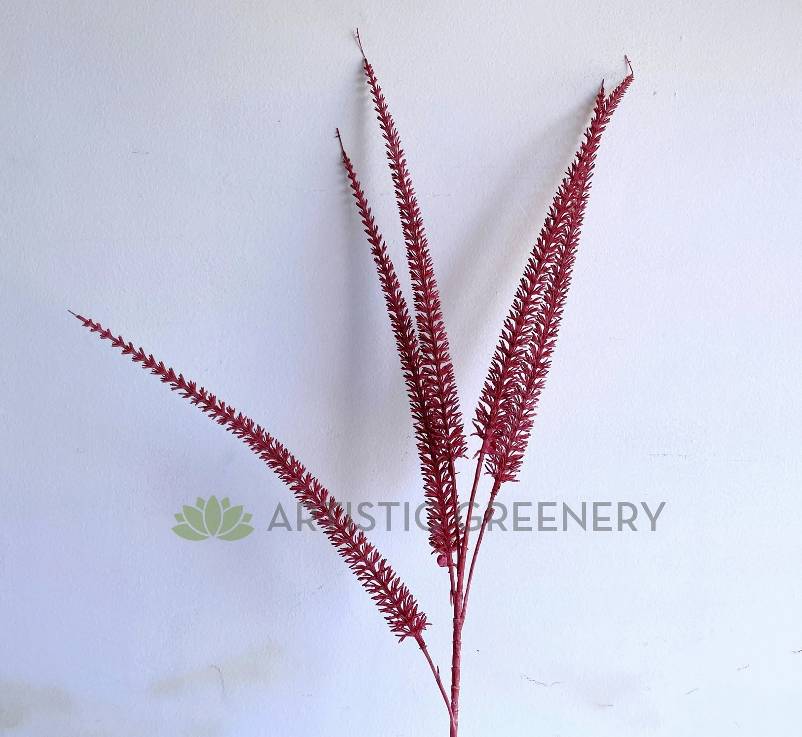 LEA0115 Foxtail / Amaranthus 90cm RED