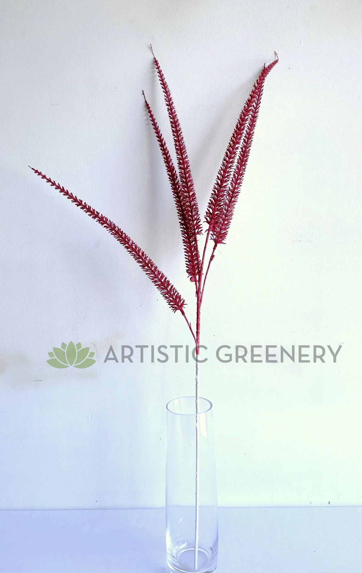 LEA0115 Foxtail / Amaranthus 90cm RED