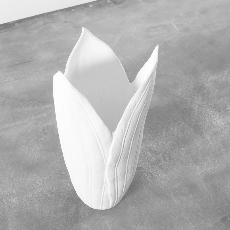 Leafed Vase