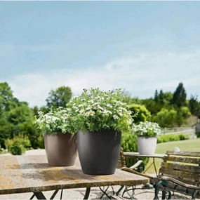 Lechuza CLASSICO Color 28,outdoor garden pot