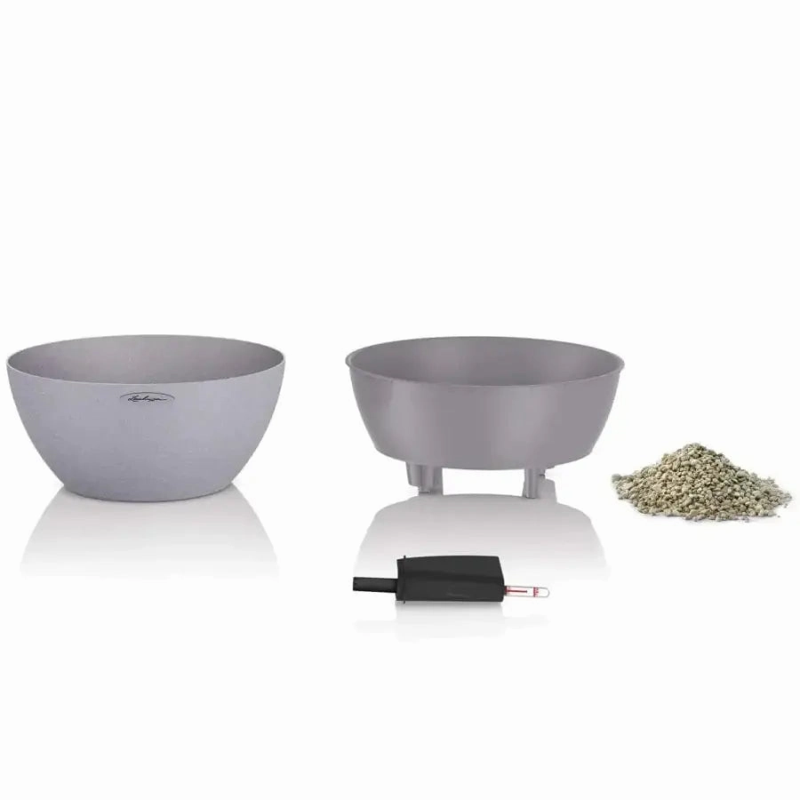 Lechuza CUBETO Stone 30 Bowl