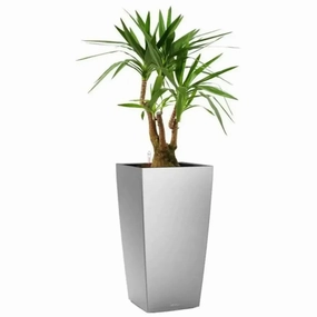 Lechuza CUBICO 40 Premium,outdoor garden pot
