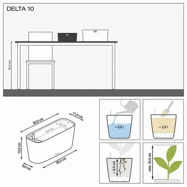 Lechuza DELTA 10