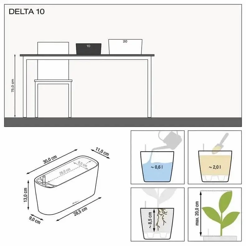 Lechuza DELTA 10