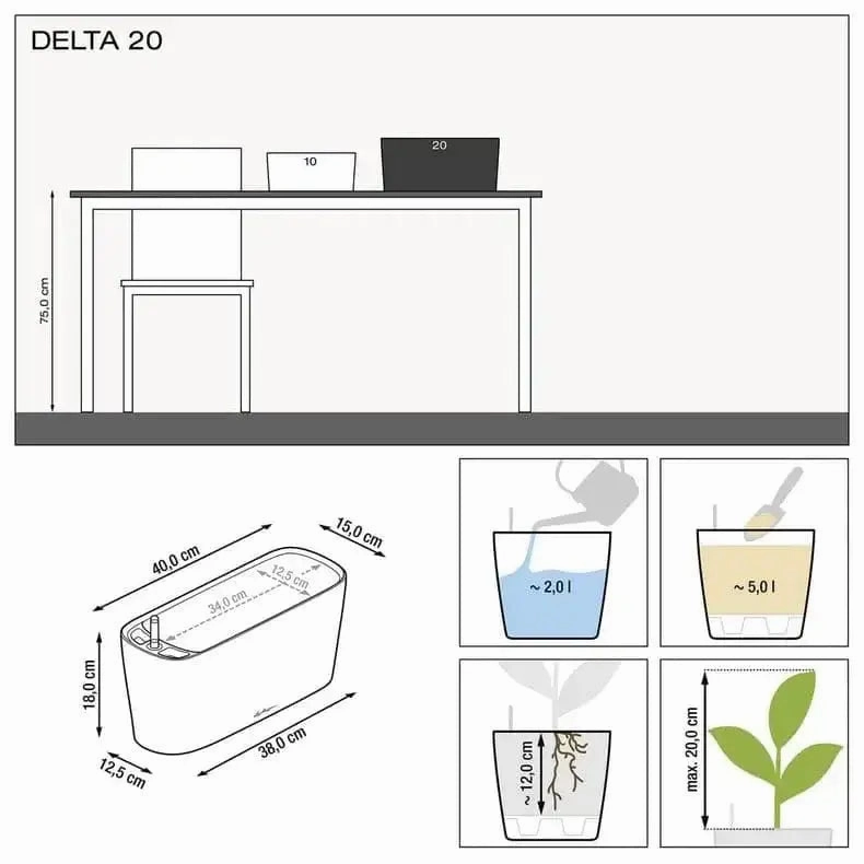 Lechuza DELTA 20
