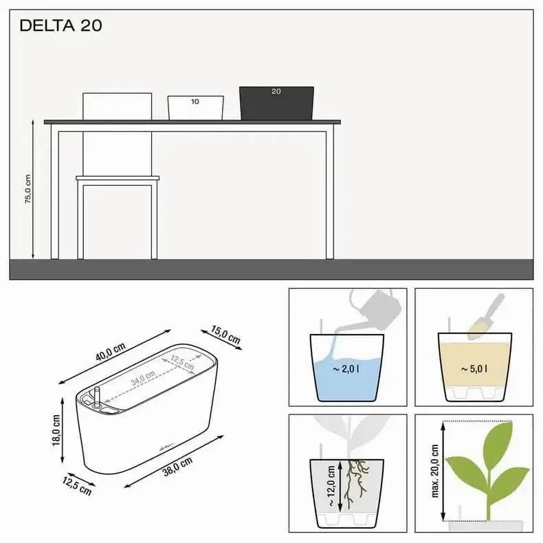 Lechuza DELTA 20