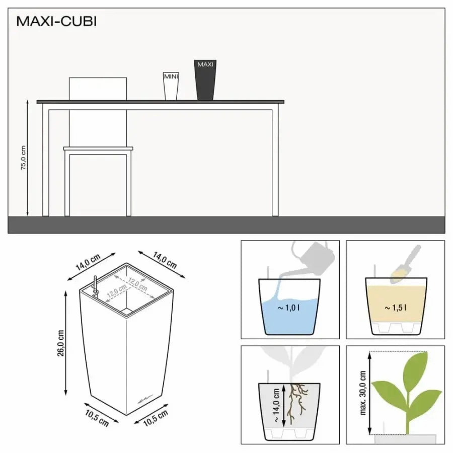 Lechuza MAXI CUBI