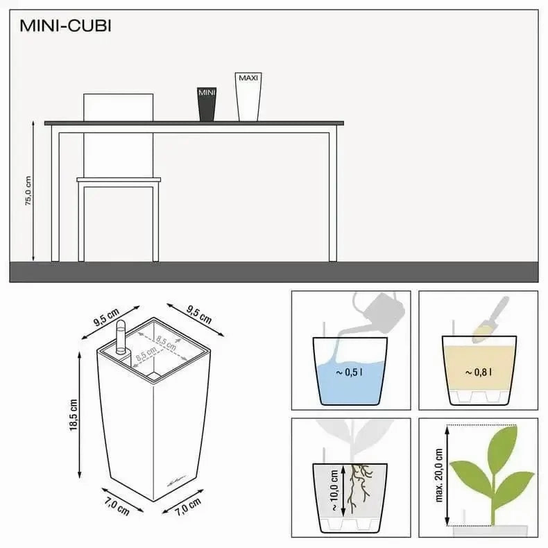 Lechuza MINI CUBI
