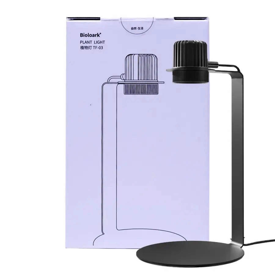 LED Grow Lamp for Indoor Plants - Bioloark TF03 3 w,garden yard decoration