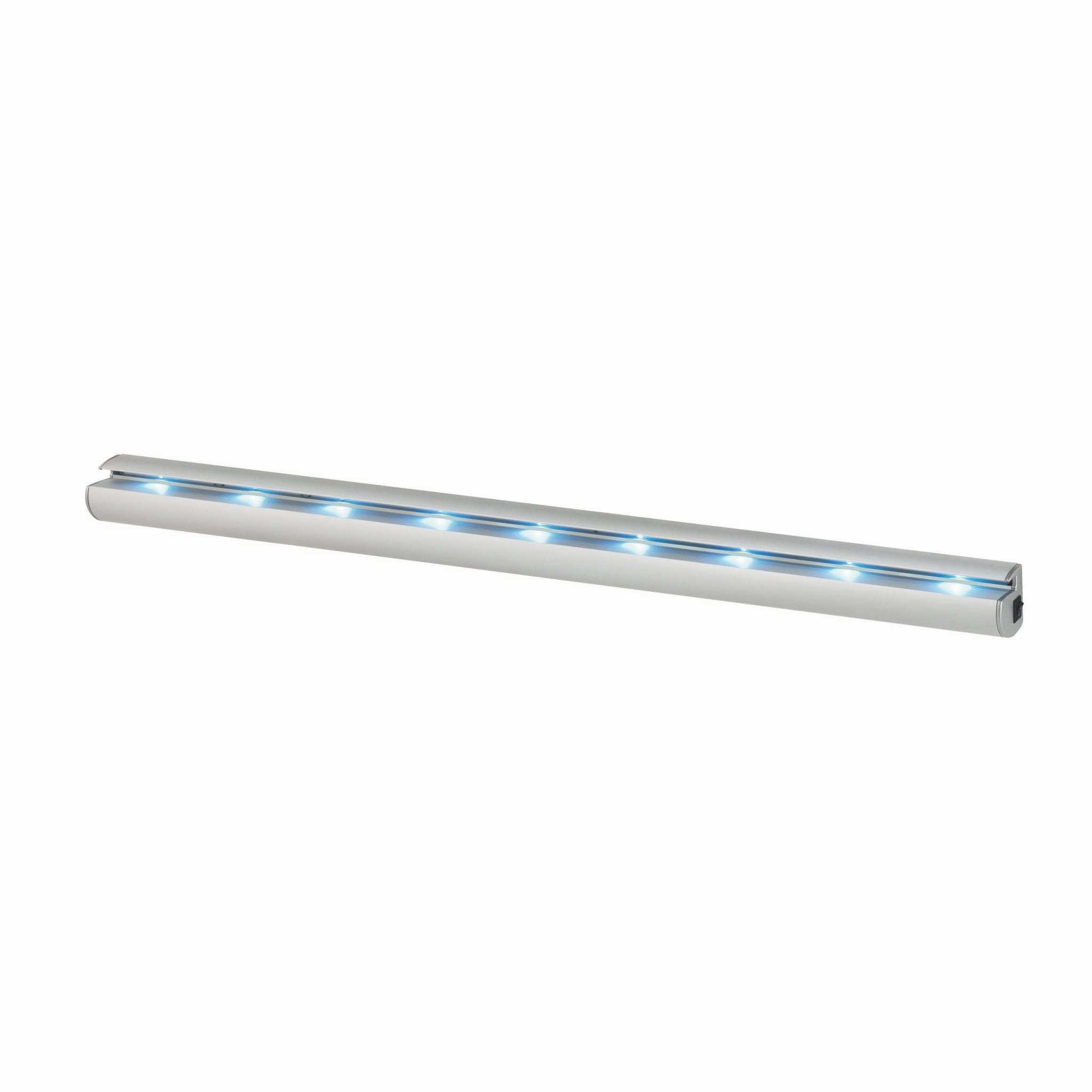 LED Rail Glass Shelf Bracket