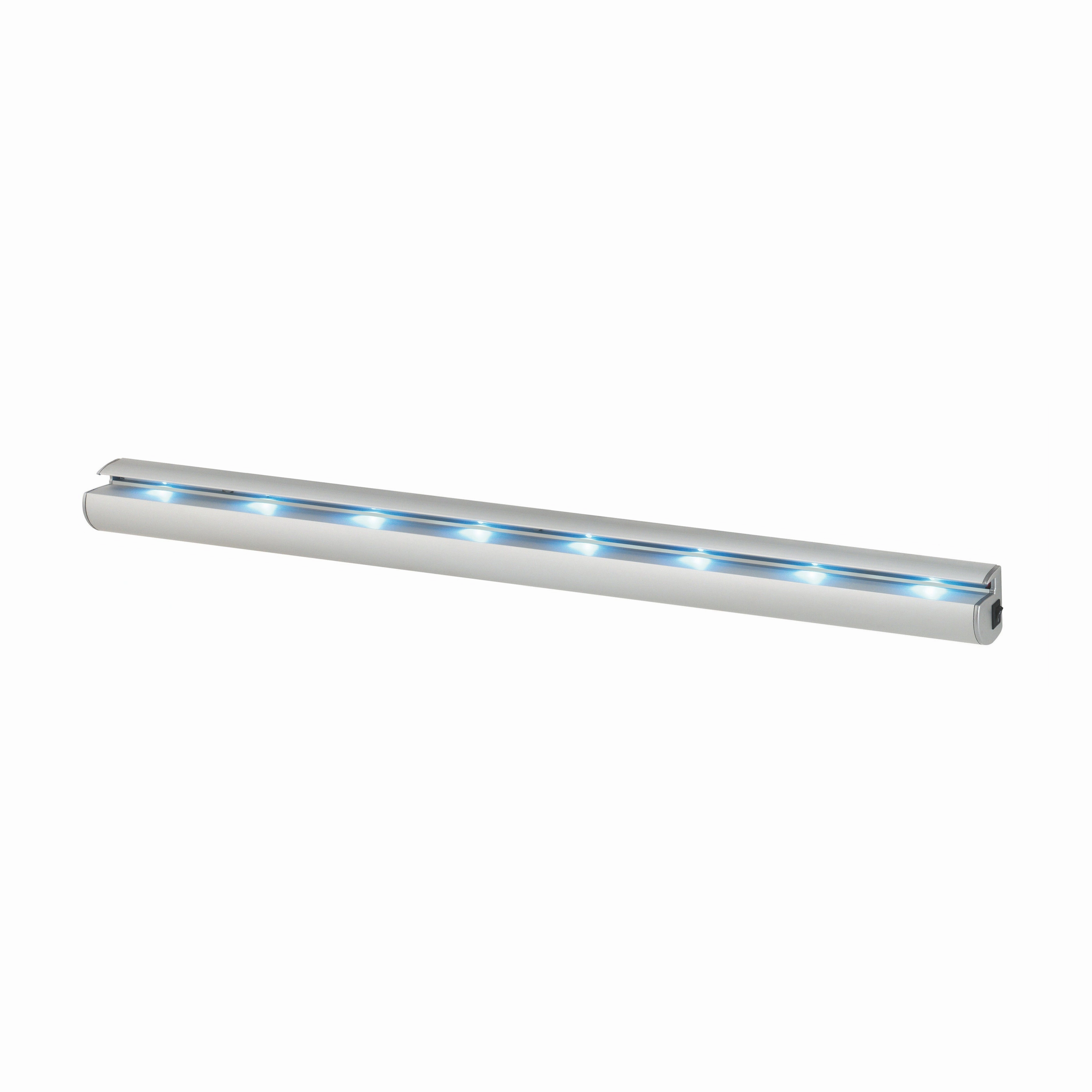 LED Rail Glass Shelf Bracket,iron plant stand