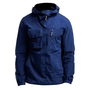 Linke Hand Adda Schürze Navy