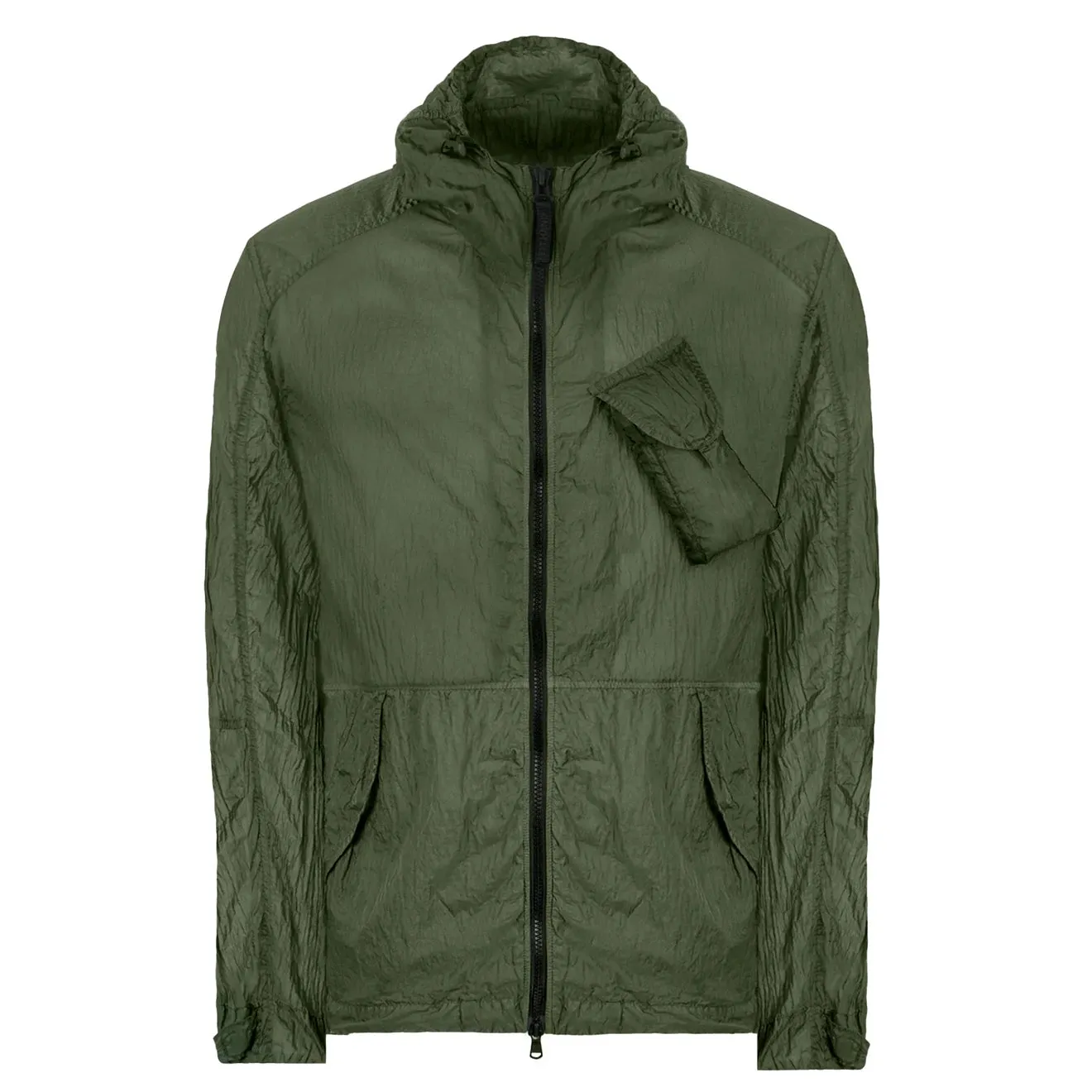 Linke Hand Elvo Anorak Olive