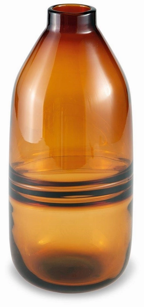 Lemmitt Vase,transparent glass vase