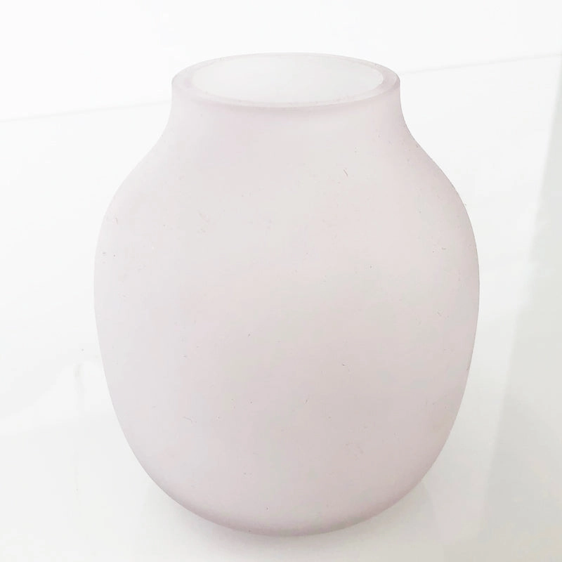 Leni Vase,hand-painted ceramic vase