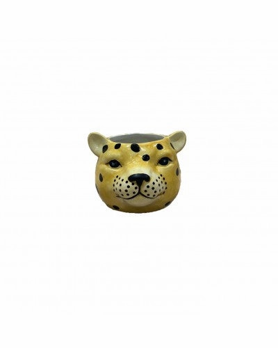 Leopard Planter,terracotta plant pot