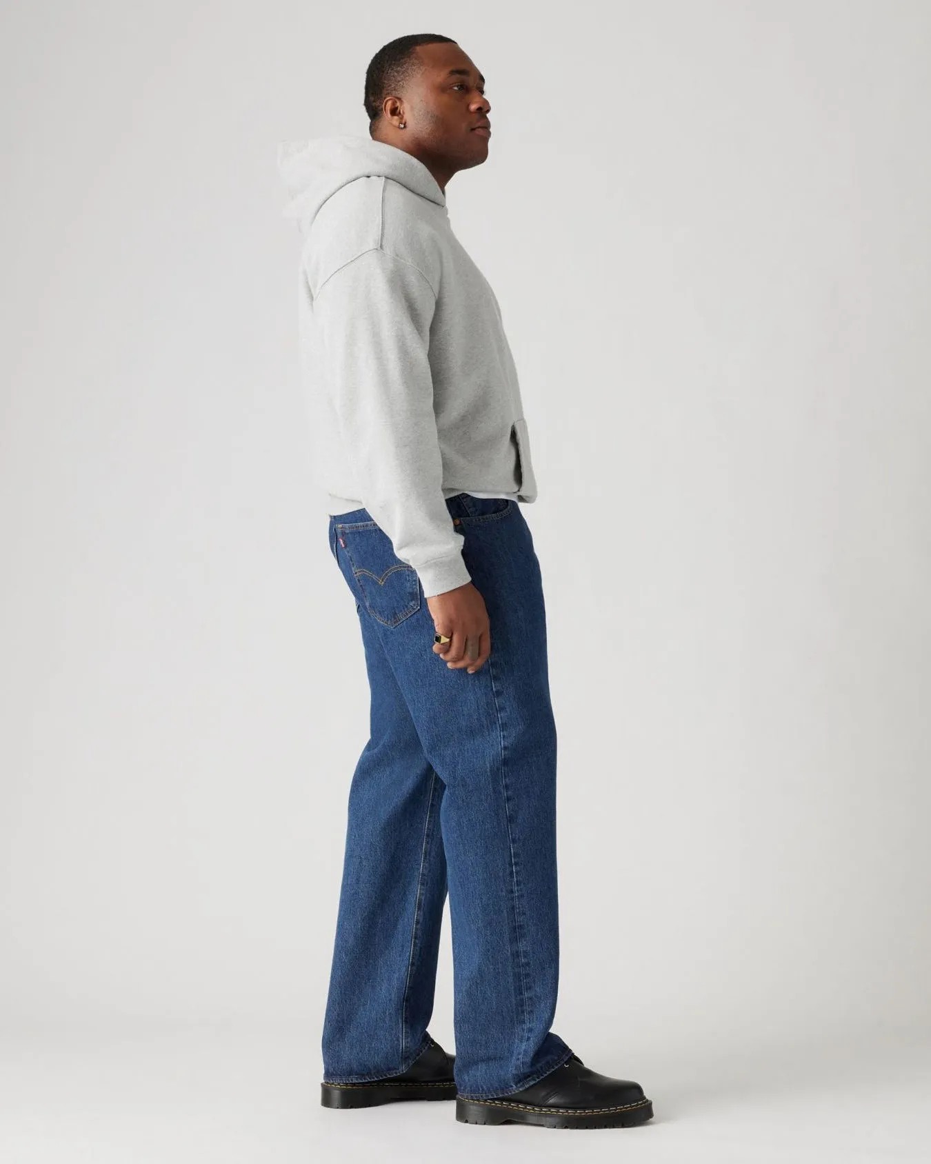 Levi's® Big & Tall 501 Original Jeans - Dunkel Steinwäsche