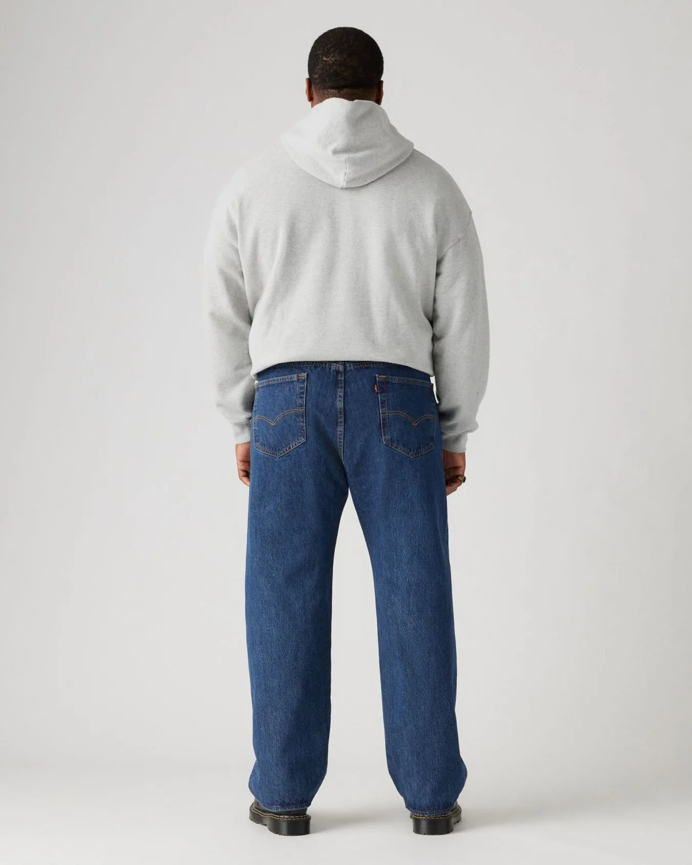Levi's® Big & Tall 501 Original Jeans - Dunkel Steinwäsche