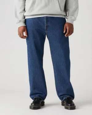 Levi's® Big & Tall 501 Original Jeans - Dunkel Steinwäsche