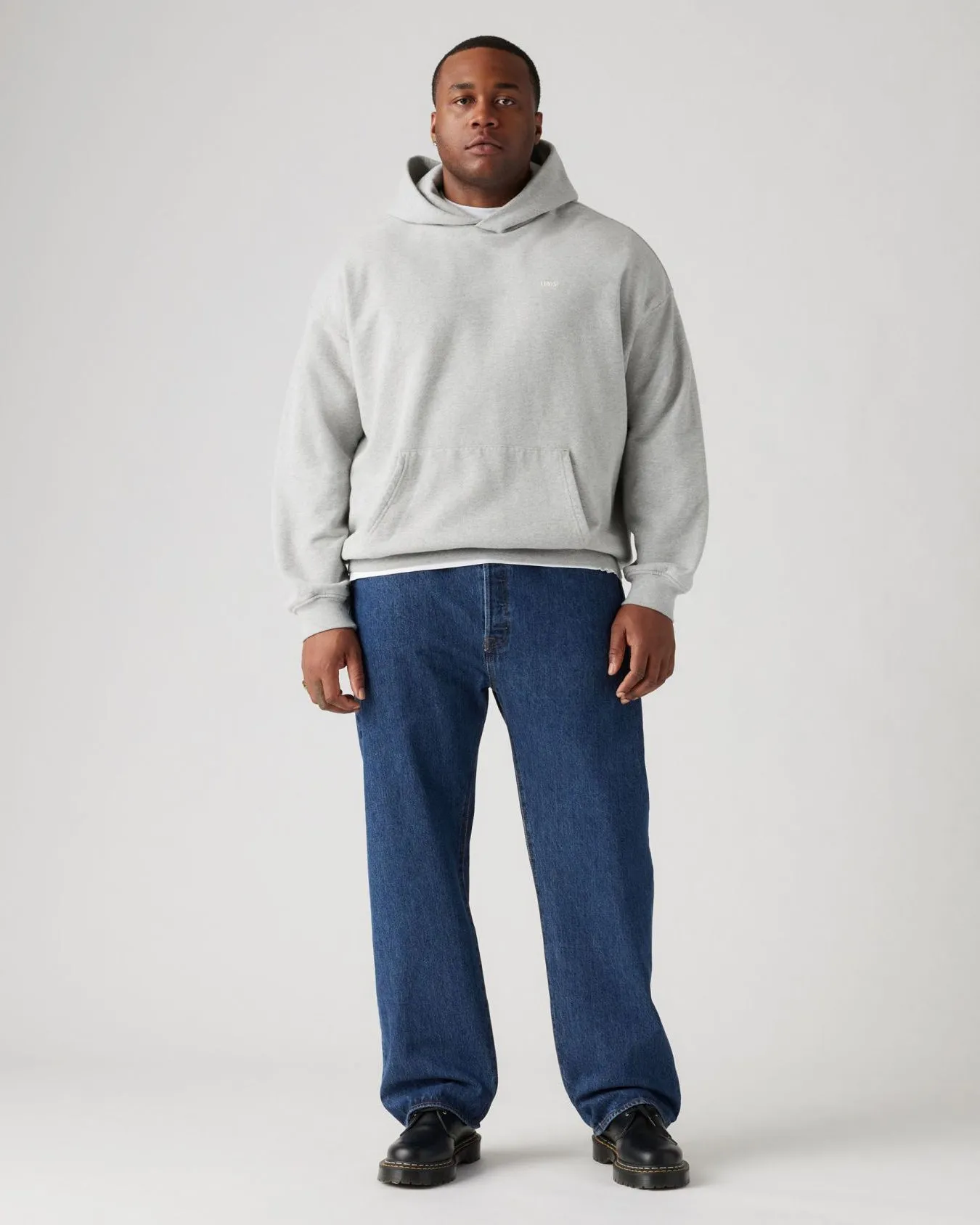 Levi's® Big & Tall 501 Original Jeans - Dunkel Steinwäsche